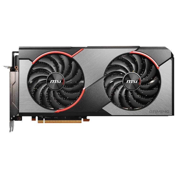 
MSI AMD Radeon RX 5600 XT GAMING X Graphics Card with 6GB GDDR6 192-bit Memory Support Intel Z390 Chipset LGA 1151 Socket 