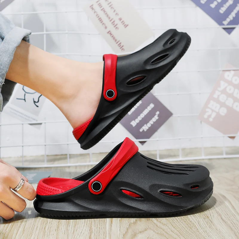 World-win Custom Uniseason Wholesale Garden Shoes Clogs custom rubber garden shoes slippers wholesale