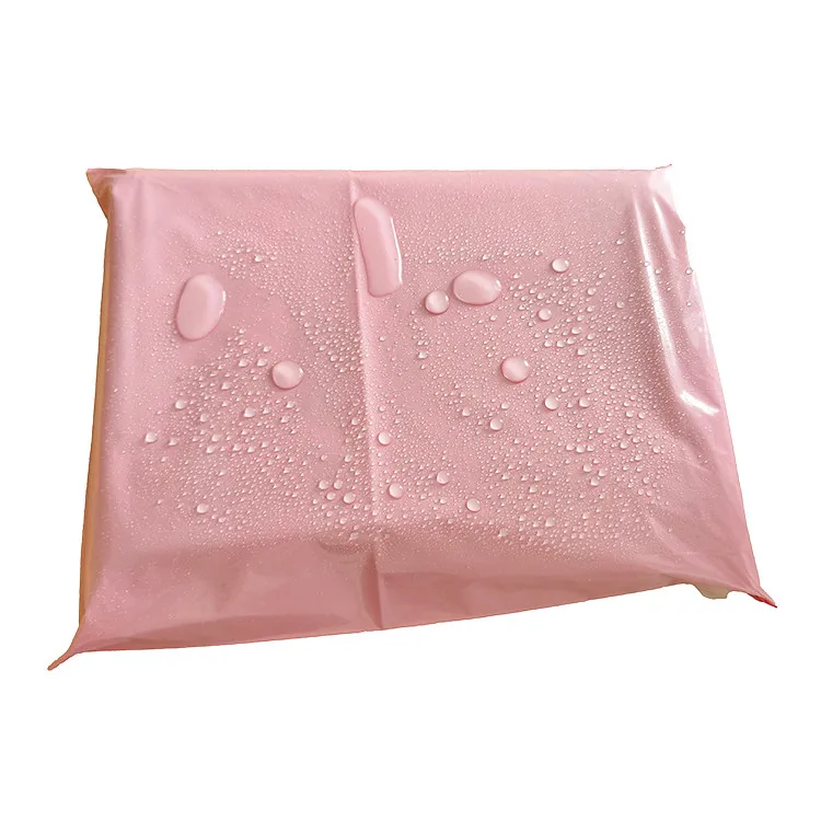 Biodegradable Custom Printed Eco Polymailer Envelope Mailing Plastic Polymailers With Logo