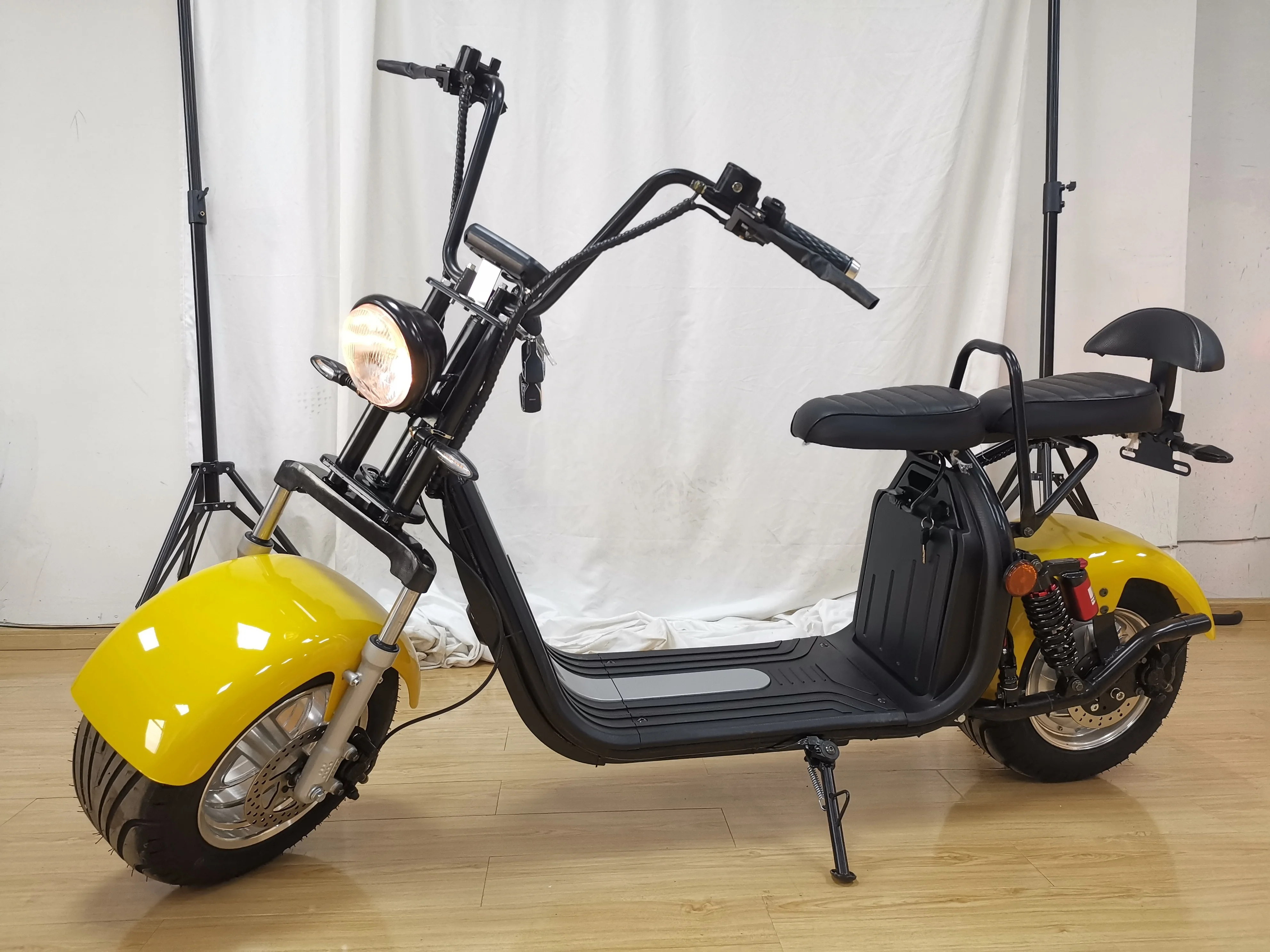 Wholesale EEC COC Citycoco Electric Scooter 2000W E Bike Scooters For Adult
