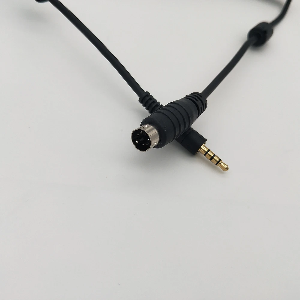 Hot sale Audio Extension Line Din 6 Pin Din MIDI Male Plug To 3.5mm Male Stereo Jack Audio Extension Cable