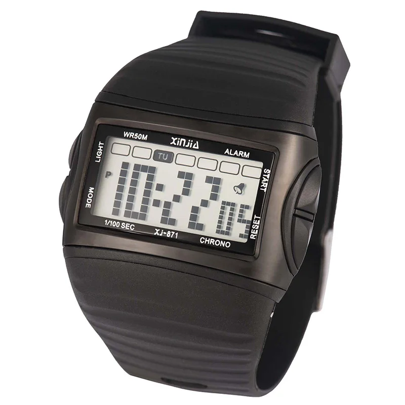 XINJIA Fashion Water Resistant 50M Digital Watches For Boys Relogio G Shock Watch OEM