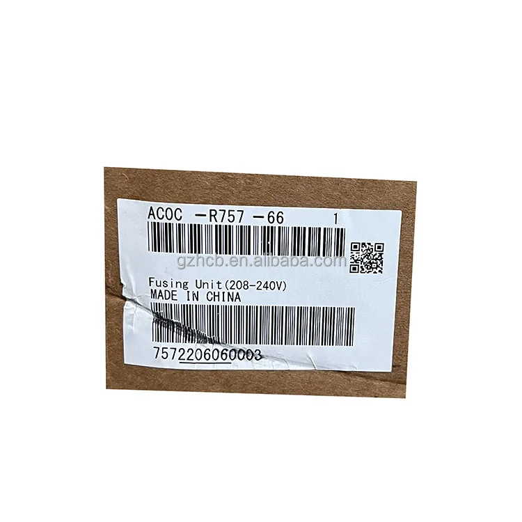 AC0CR75766 Original Fusing unit for AccurioPress C12000 C14000 Koncia Minolta fuser unit