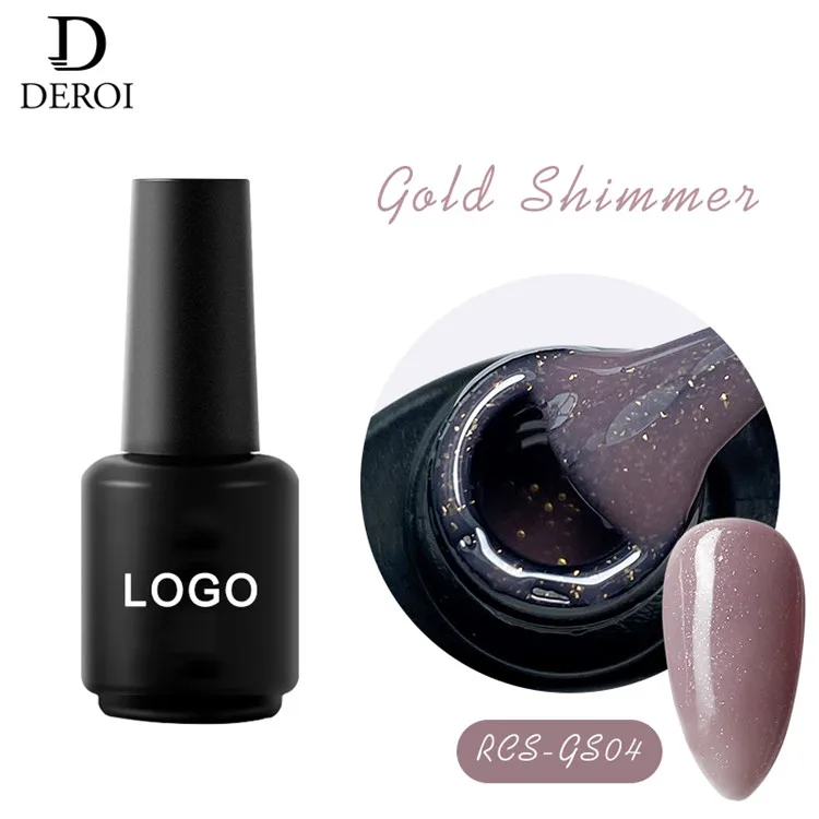 24 Nude Colors Professional Camouflage Base Coat Gold Sand Rubber Base for Nails