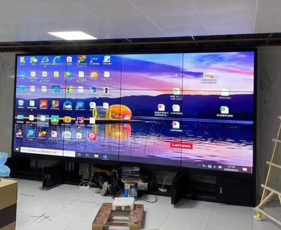  46 49 55 дюймов видеостены для цифровых носителях рекламы Lcd ТВ монитор пикселей Android в китайском стиле 3G Wi-Fi настенный кронштейн телевизора
