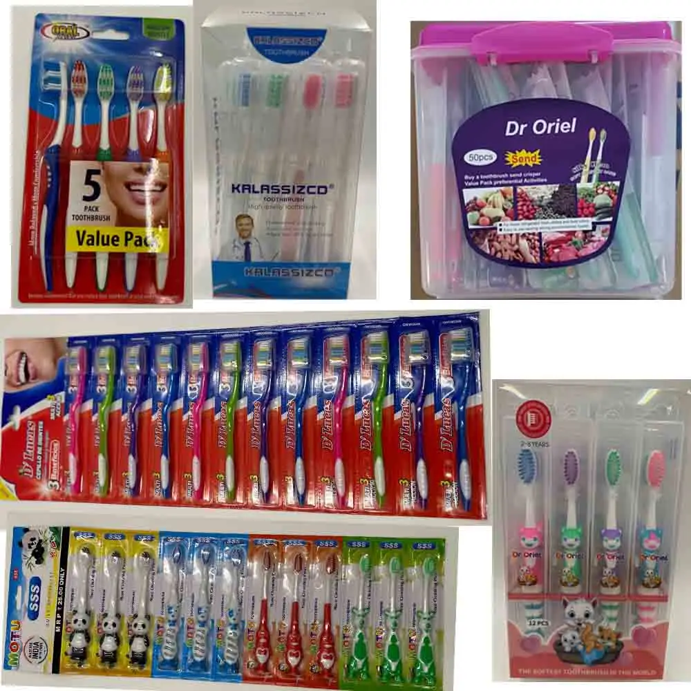 New product eco-friendly manual toothbrush low price cheap adongfresh toothbrush custom