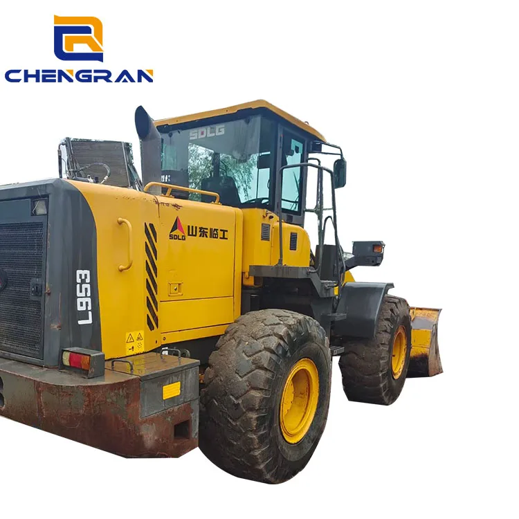Used  Lg953   Wheel Loader Lg956   Sdlg 956 Wheel Loader 956l