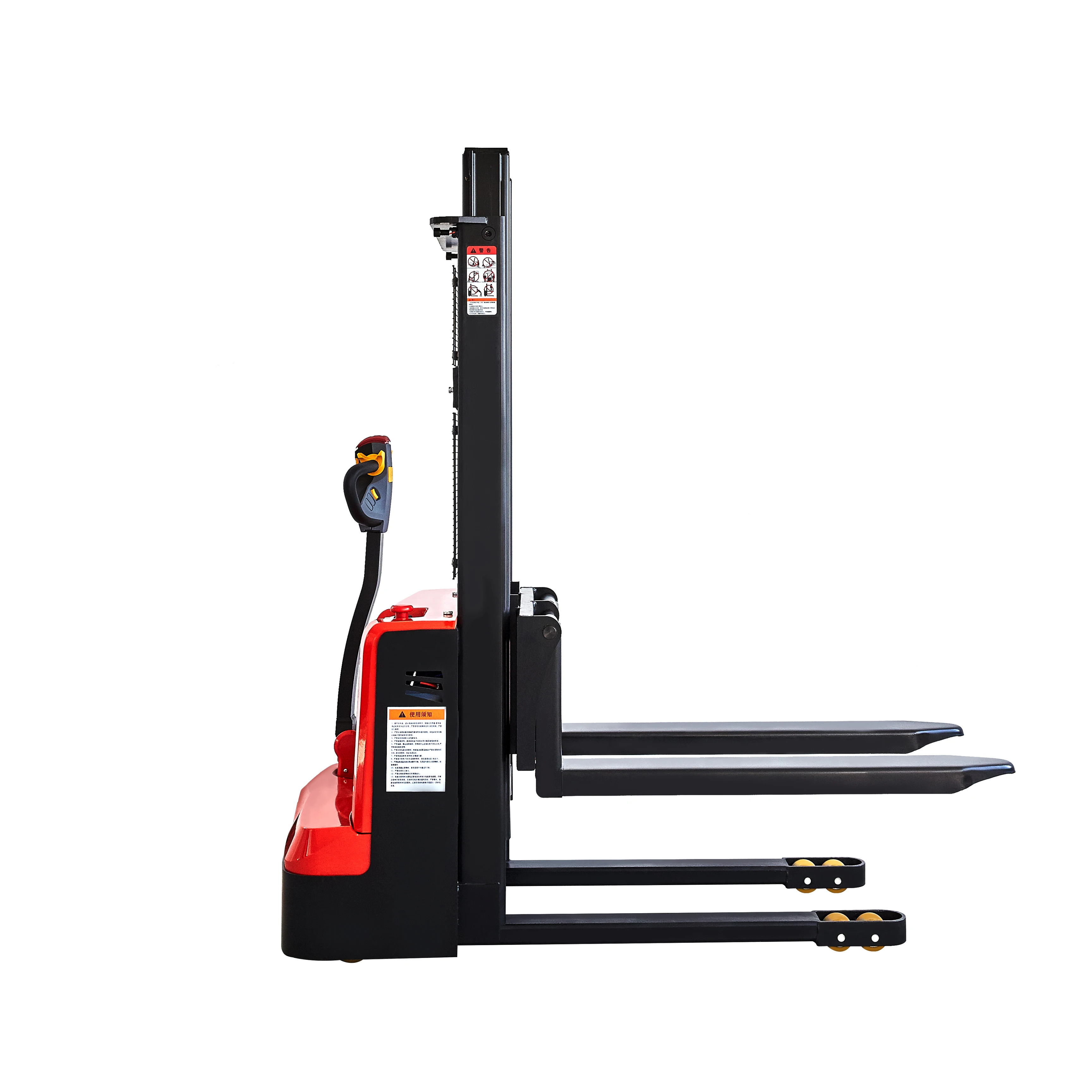 1.6T Super Light Truck Full Lifter Walkie  Work Vehicle Pallet Stacker Full Electric Forklift for Farms