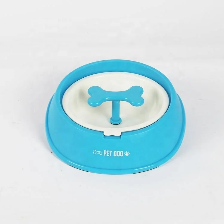 Wholesale Dog Bowl Slow Feeder Oem Pet Feeding Nice Eating non slip pet bowl