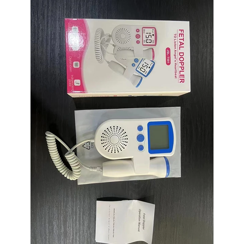 Wholesale Price Household Pregnant Baby Heartbeat Monitor Portable Detector Baby Heart Rate Fetal Doppler