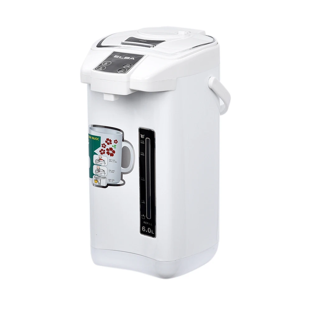 AECCN custom logo family hot water digital stainless steel electric thermo pot turkish design