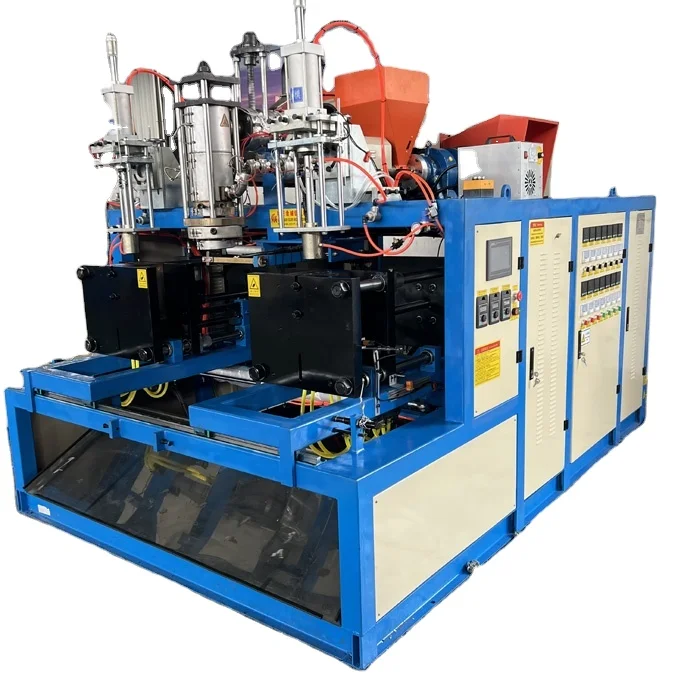 500ml chemical bottle blowing make plastic pe hdpe jerrycan extrusion blow molding machine