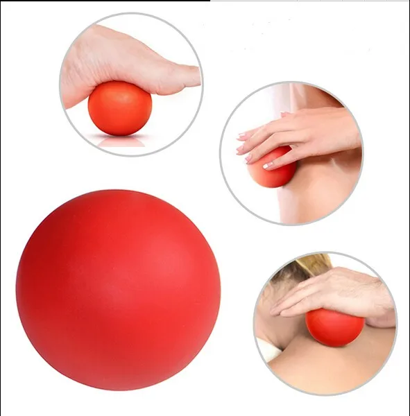 Fashion colorful mini rubber massage ball