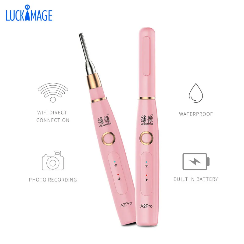  Luckimage завод поставщик видео цифровой hd wifi Телемедицина otoscope уха