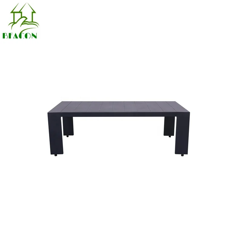 Hot sale American Style Fashion Sofa Furniture High Quality Aluminum Sofa Outdoor Furniture Garden Set