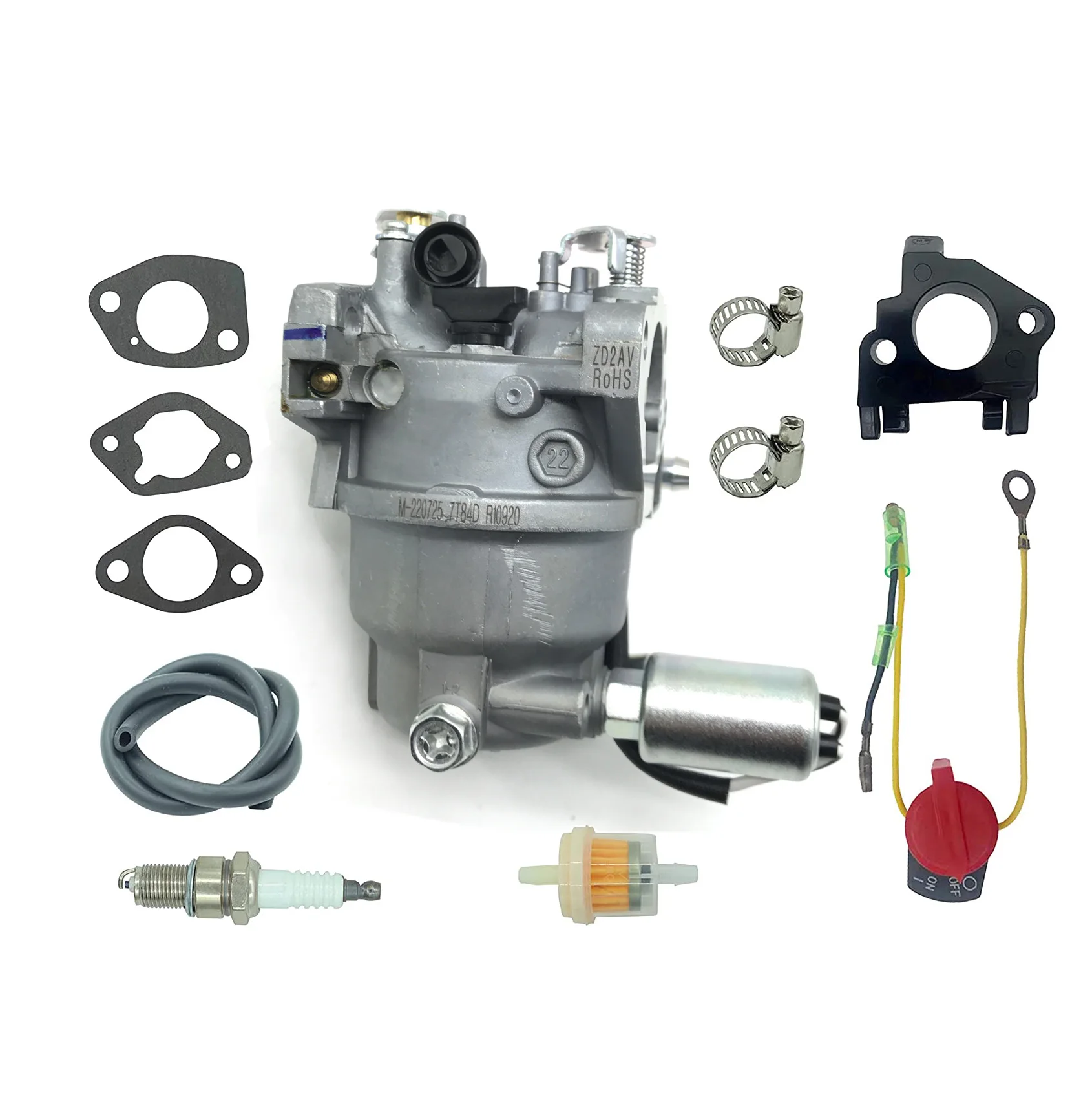 Carburetor 951-05555 Fit for For HUAYI 7T84A CUB Cadet & MTD 7T84MU 7T84MUA 382CC Engine 651-05545 651-05555  951-05149