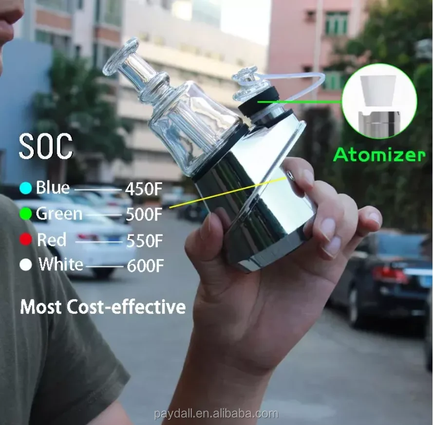 
Electric Dabbing Rig Smoking Device Ceramic Nail foil Vaporizer Pen Wax Shatter Starter glass globe wax vaporizer pen kit 