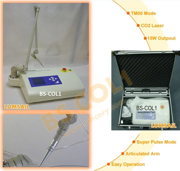 CO2 laser for pets dog Surgery for Veterinary clinic