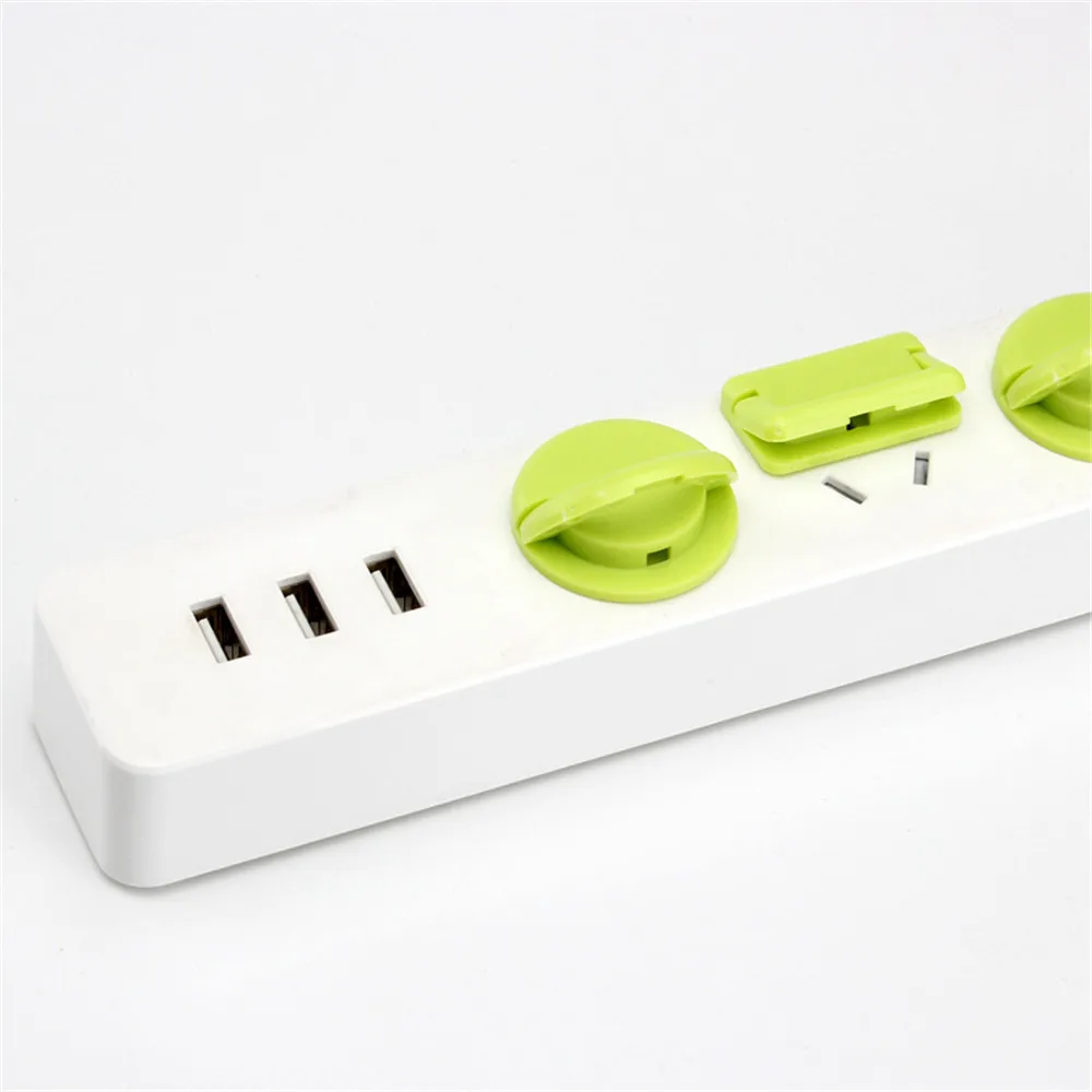 Infant Safety Child Protection Against Electric Shock Socket Protection Cover Power Supply Protection Cover