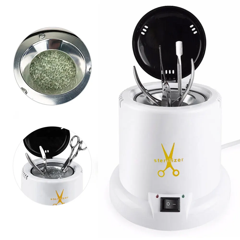 
Tool Sterilizer for Nail Sterilizer Temperature Machine Box Ball Disinfection Nail Sterilizer Tools 