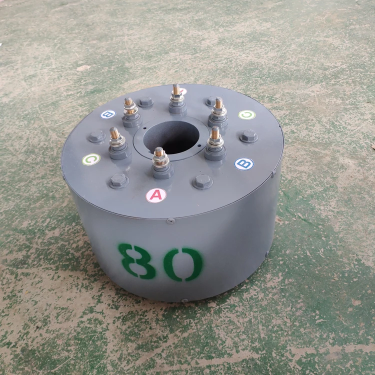 Factory Outlet High Efficiency Motor Electric Ac Motor Wound Rotor Induction Motor