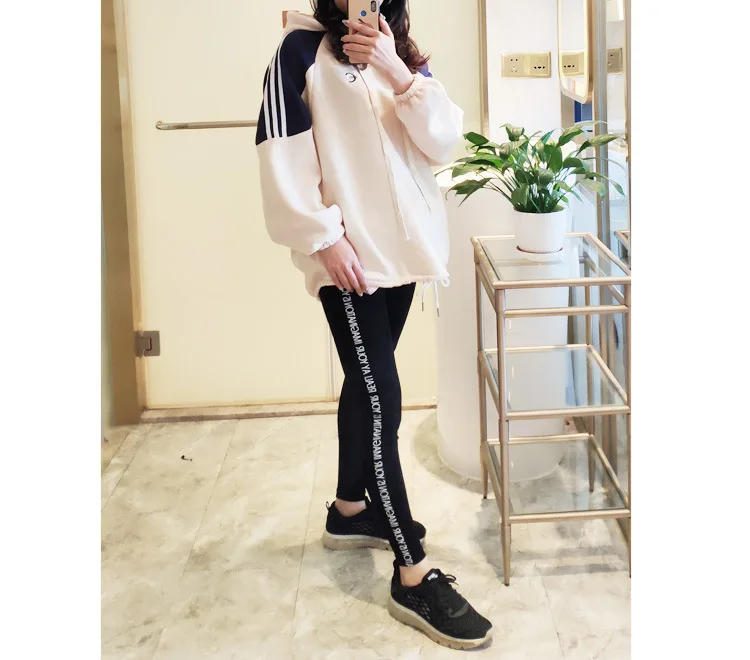 
Made In China Summer And Autumn Nylon Comfortable Adjustable Plus Size Maternity Jogger Yoga Pants 