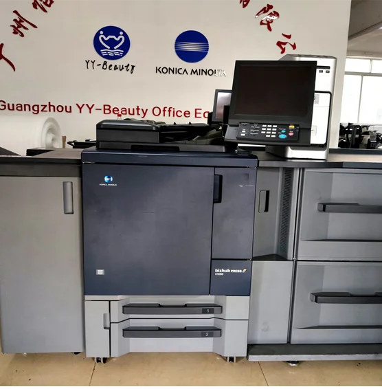  Высококачественный фотостат цифровой принтер для Konica Minolta Bizhub C1060 C1070 фотокопировальная машина Восстановленный