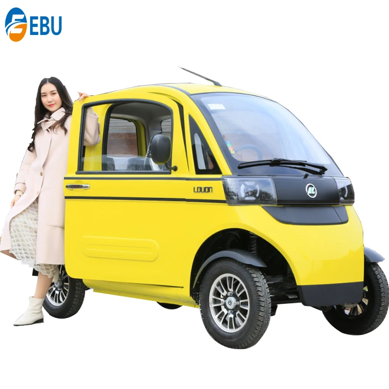 2021 EBU Hot-selling Goddess style electric mini four wheel new+car