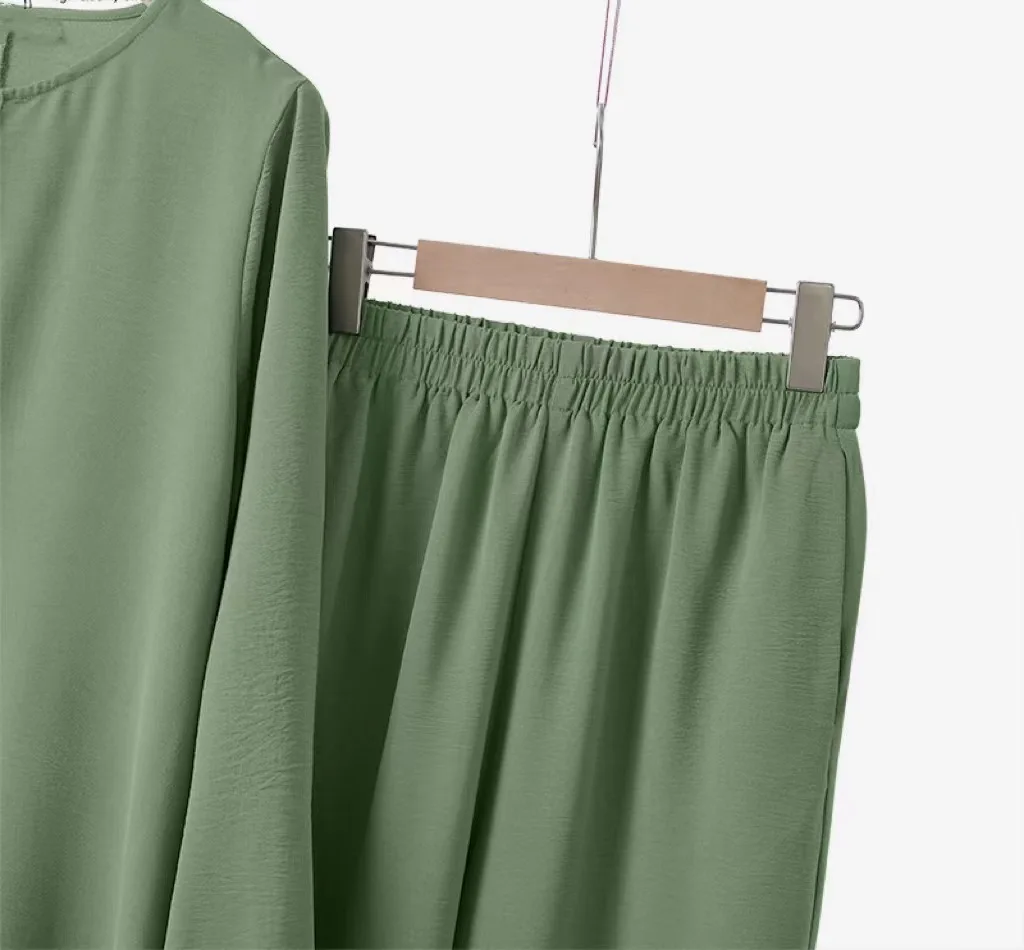 Wholesaler Eid Best Abaya Women Muslim Dress Turkey 2023 Two Piece Set Women Clothing Abaya Arabic Muslim