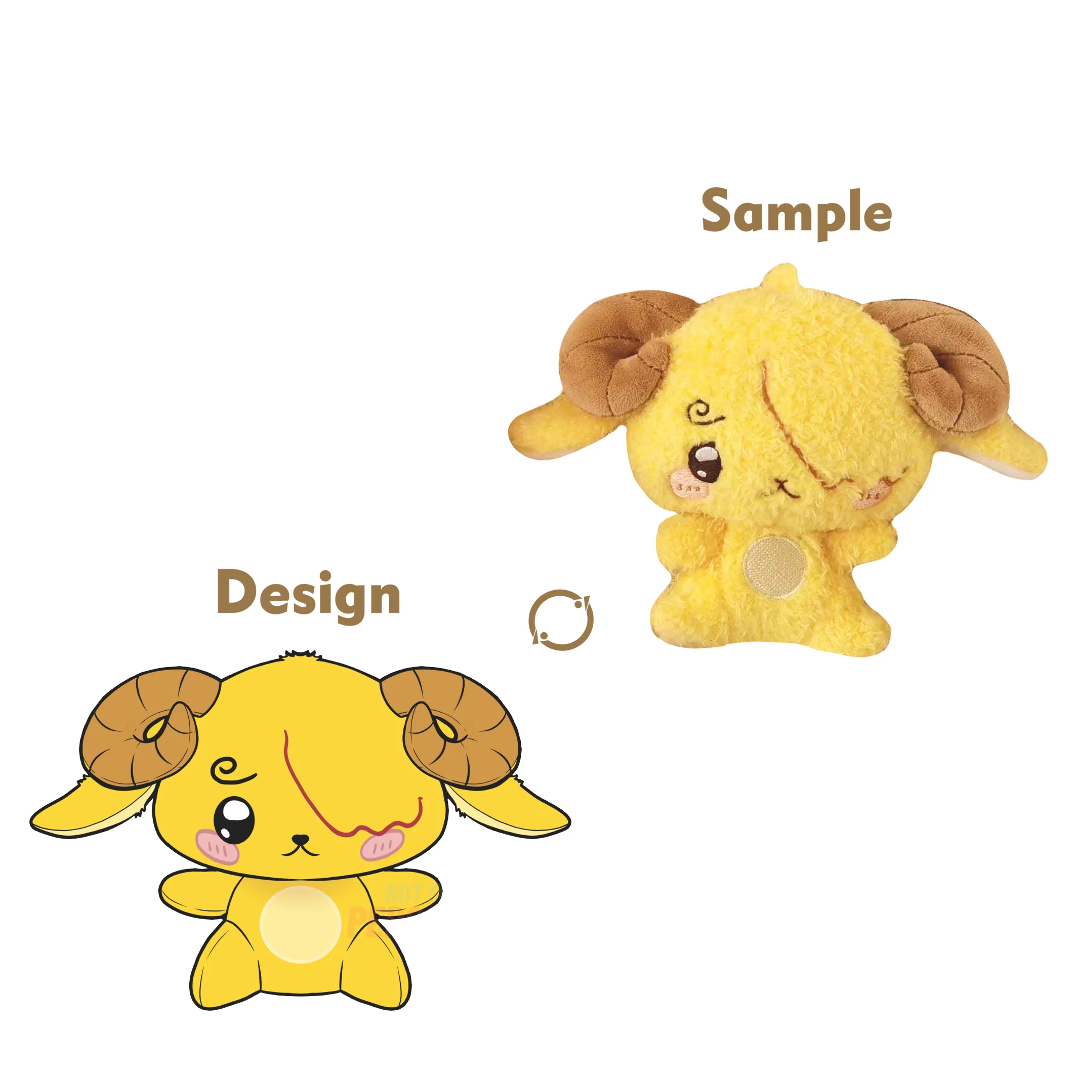 Customized Design stuffed animals custom cube toys plushie stuffed plush pillow