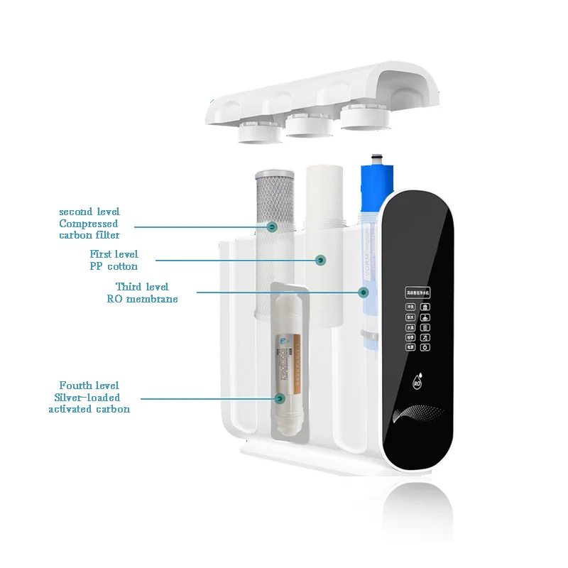 Fokison Capacitor Purifiers Machine Reverse Osmosis Guangzhou Chunke RO Water Purifier 400G 600G With Cheap Prices