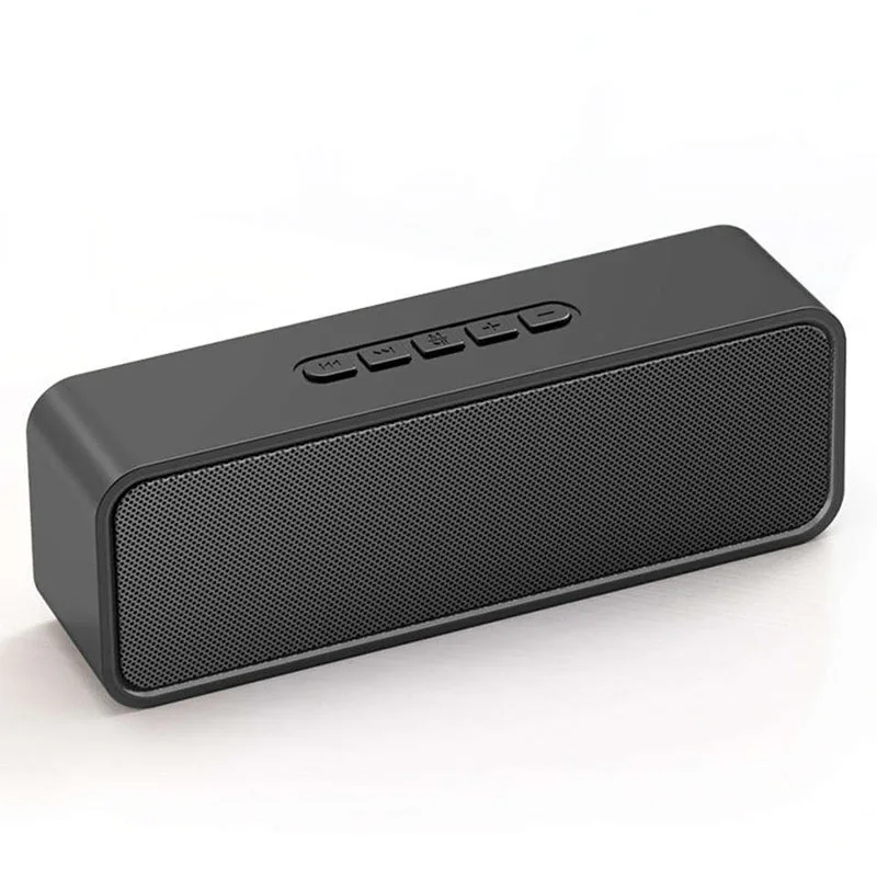 New Design Music player Mini Wireless Speaker Boombox 9D Surround Sound Home Theatre Blue Tooth speakers