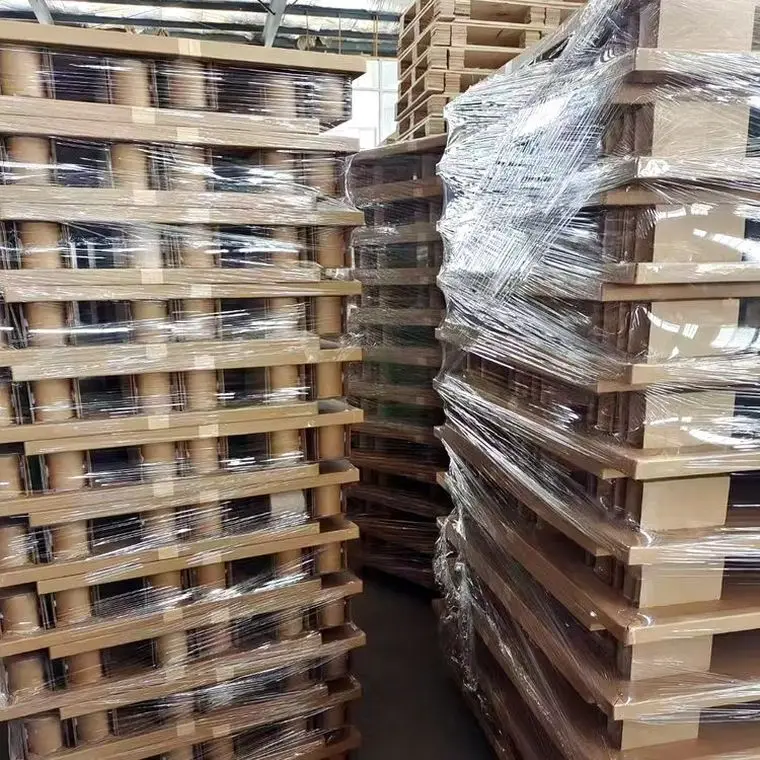 Hot Selling High Loading Cardboard Pallets Safety Transportation Professional Cardboard Pallet For Wholesales