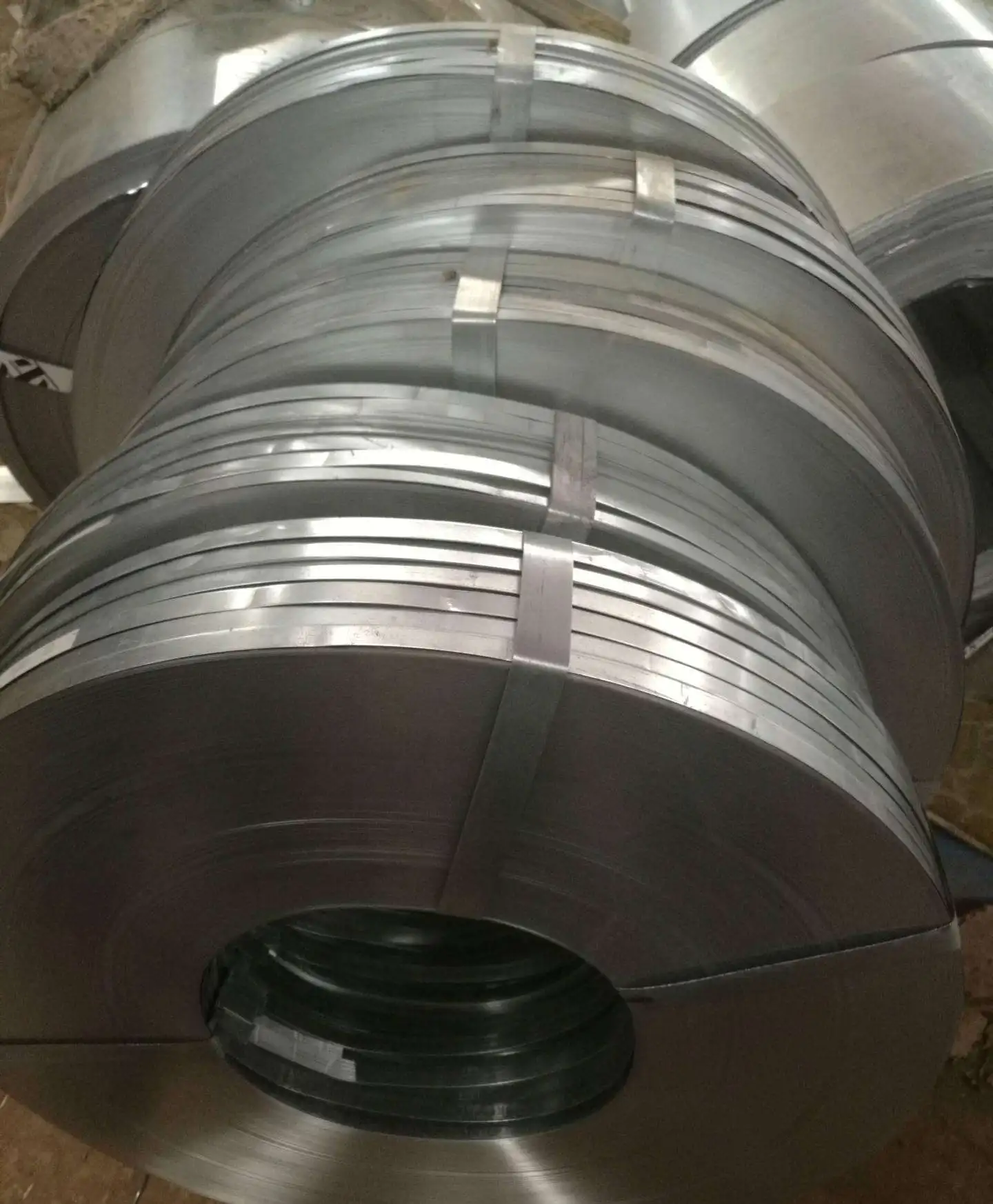 DX53D DX54D DX55D 20 gauge Z40 galvanized strip coil lightning strips grounding strip