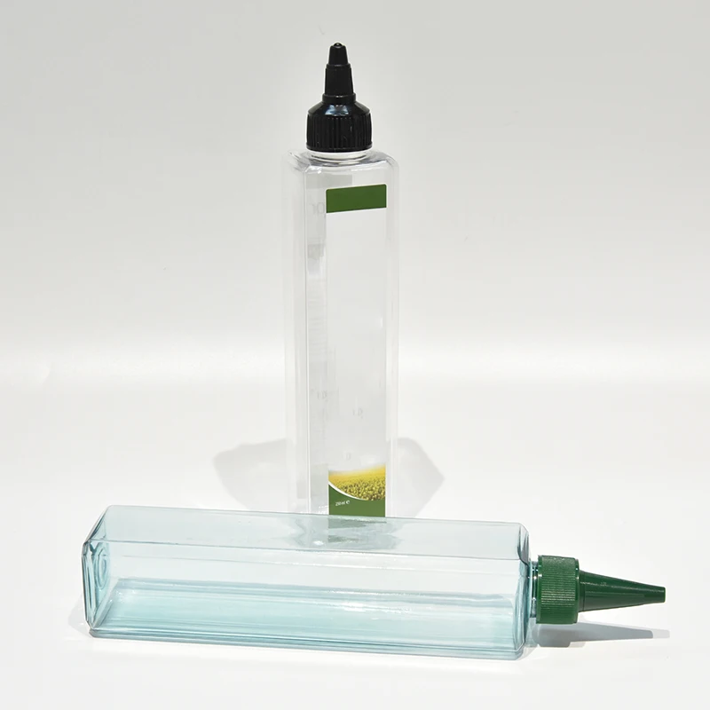 150ml 200ml 250ml Frosted Cosmetic Glass Plastic Dropper Bottles empty plastic squeeze Matte Essential Applicator oil bottle