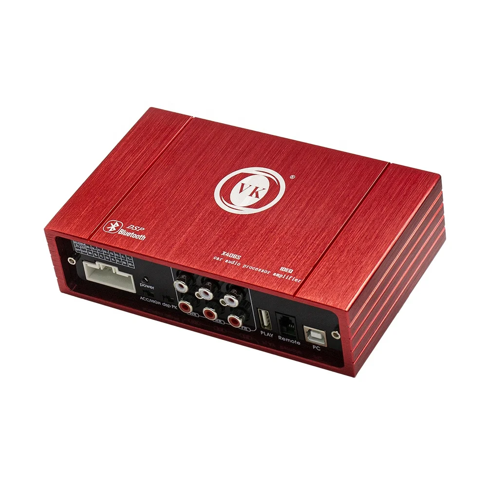 VK DSP   processor support computer android phone High quality new design car audio DSP amplifier