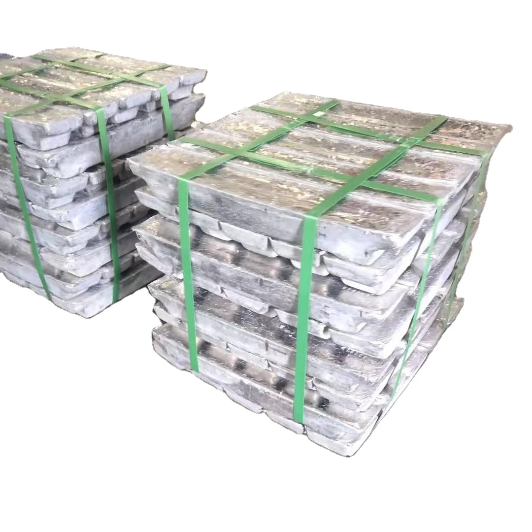 Aluminium Alloy Ingot Best Selling High Quality A7 99 And A8 Scrap Aluminium Ingot