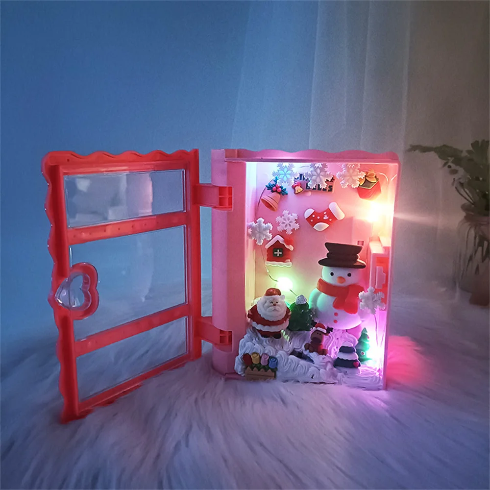 Cheap Creative European Magic Book with Lock Key Kids Plastic Cosmetic Jewelry Storage Box Desktop Boxes for Earrings Rings