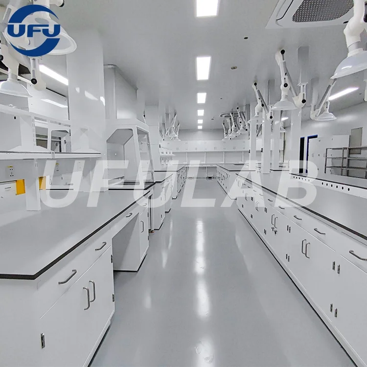 UFU Metal Chemistry Laboratory Working Bench