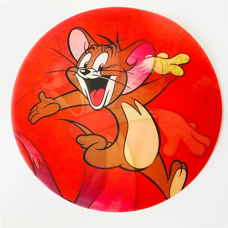 Пользовательская 3d-анимационная этикетка, 3D-печать линзовидных изображений