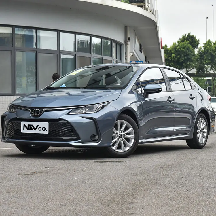 2024 Новый Автомобиль Faw Toyota Corolla Гибридный двухмоторный 1 8л E-cvt комфортная версия гибридный автомобиль автомобили