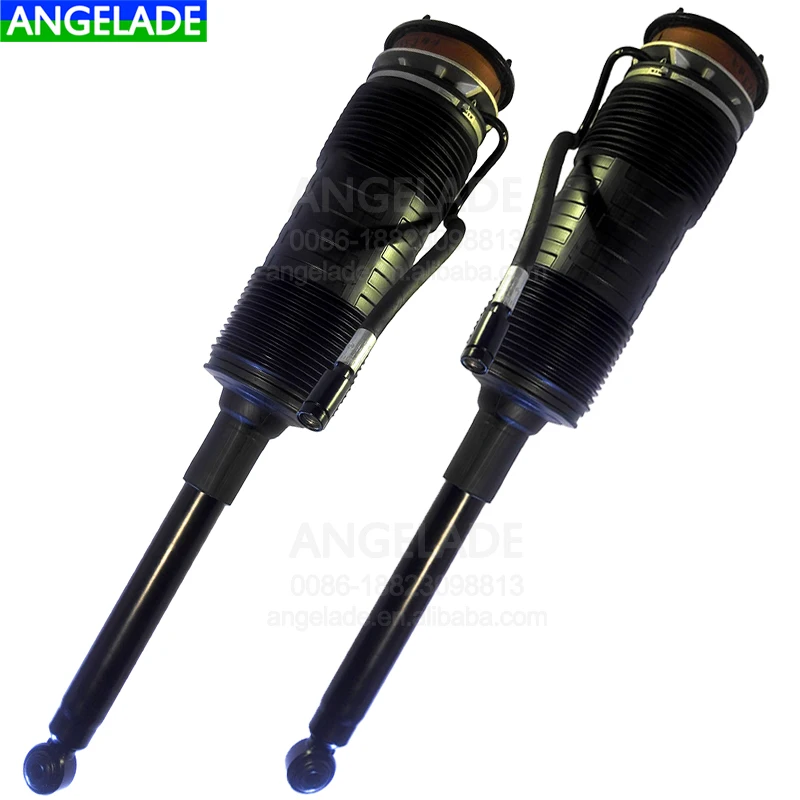 Pair Rear Mercede s Ben z S-Class W221 CL-Class C216 Hydraulic Shock Absorber Shocks Strut