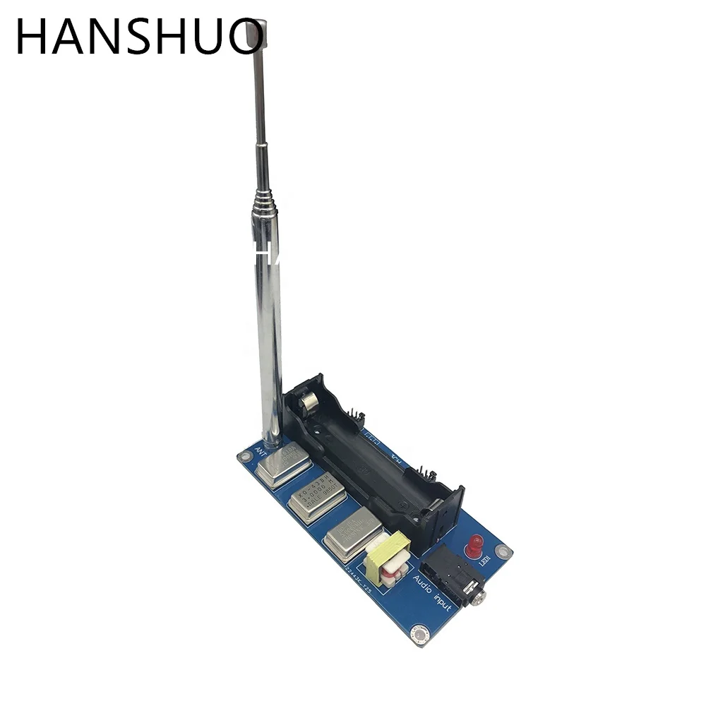 DIY 3-канальный блок питания с AM передатчик 1 МГц 3 5MZH с Антенна для радио получить плеер передатчика без батареи F6-012