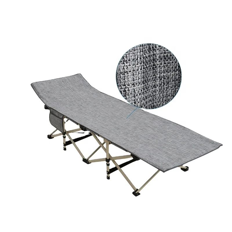 TWROAD PROFESSIONAL design metal Folding Bed outdoor camping beds