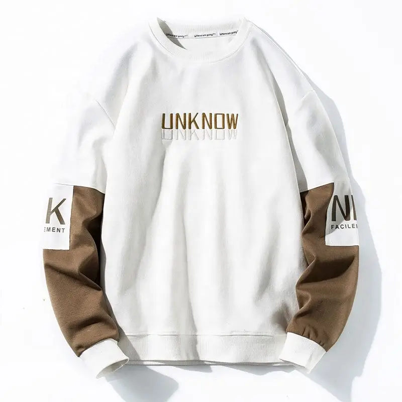 2011 New Style Korean Hip Hop Oversized Pullover Men Long Sleeve Sweatshirt