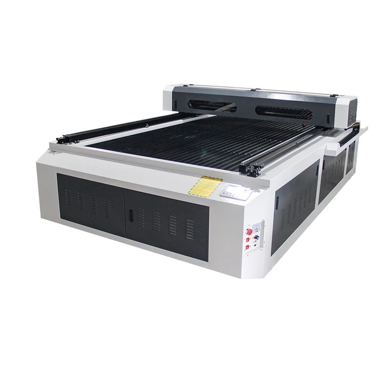 80W 100W 130W 150W China Acrylic and Cloth cutting Laser machine 1325 with Ruida 6445S control system CO2 Laser machine 4x8