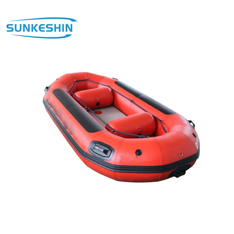 2022 hot sales Brand PVC Inflatable Drifting Boat 4 Person River Raft Boat