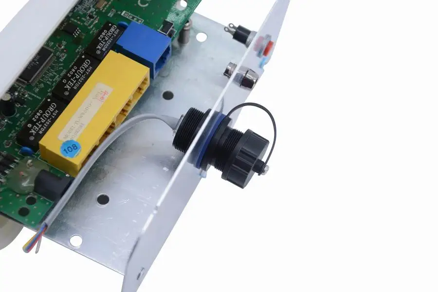 female connectors 6p6c ez connector db9 serial adapter rs232 to rj11 connection box for telephone lines