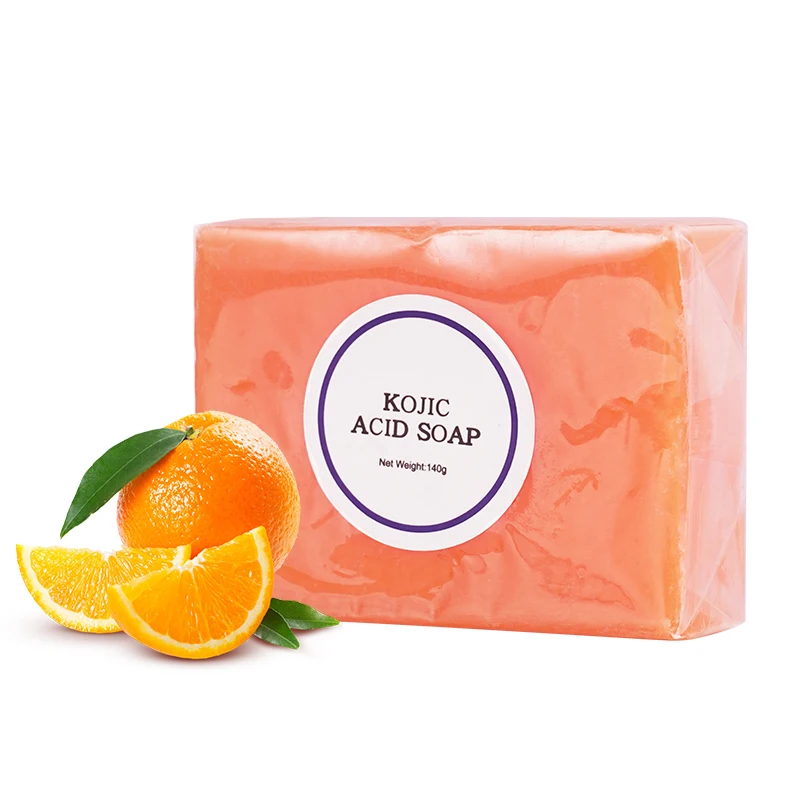 Natural Kojic Acid Moisturizing Antioxidant Plant Acens Face And Body Care Soap Handmade Bar Soap
