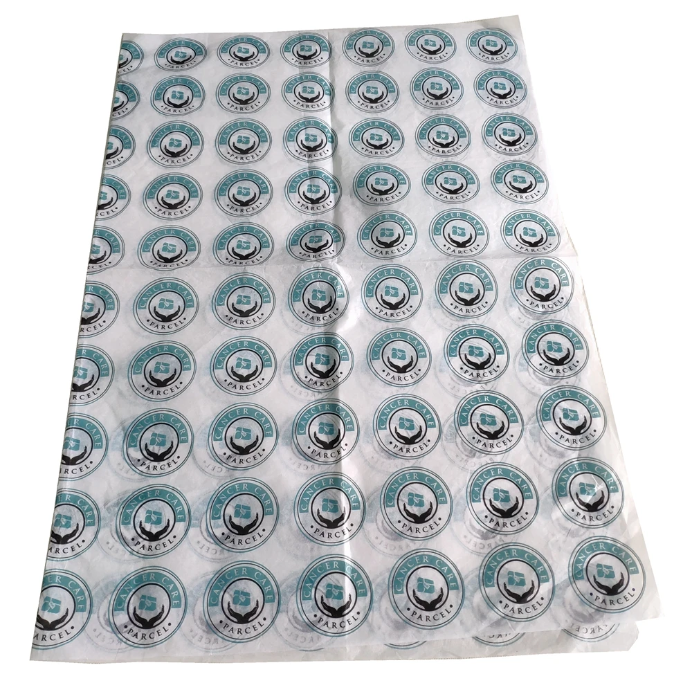 2024 High Quality Custom Wrapping Tissue Paper Packing Brand Tissue Papers with company logo stickers